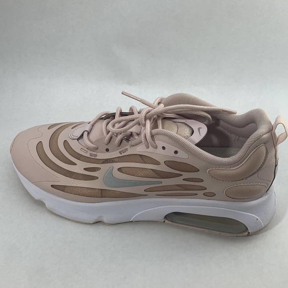 Nike Air Max Exosense Women's Shoes Barely Rose-Metallic Silver, Size 10.5 - Picture 6 of 11